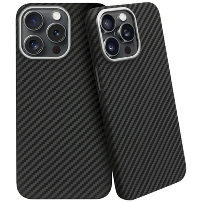 KZDOO - KZDOO iPhone 16 Pro Mobilskal Aramid Fiber - Svart