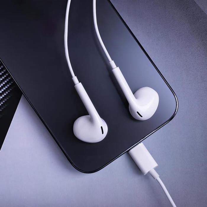 Maxlife - Maxlife In-Ear Trådbundna Hörlurar USB-C MXEP-04 - Vit