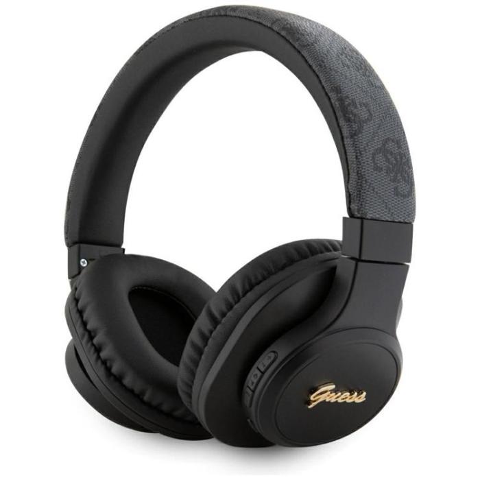Guess - Guess Over-Ear Hörlurar Bluetooth 4G Läder Tone Script
