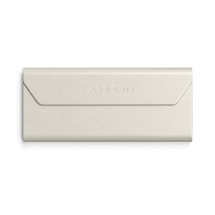 Satechi - Satechi FindAll Glasögonfodral i Vegansk läder - Sand