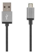 UTGATT1 - Deltaco Mico USB Kabel 2m - Svart
