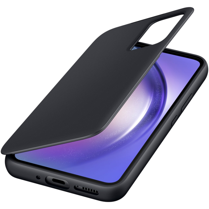 Samsung - Samsung Galaxy A54 5G Plånboksfodral Smart View Wallet - Svart