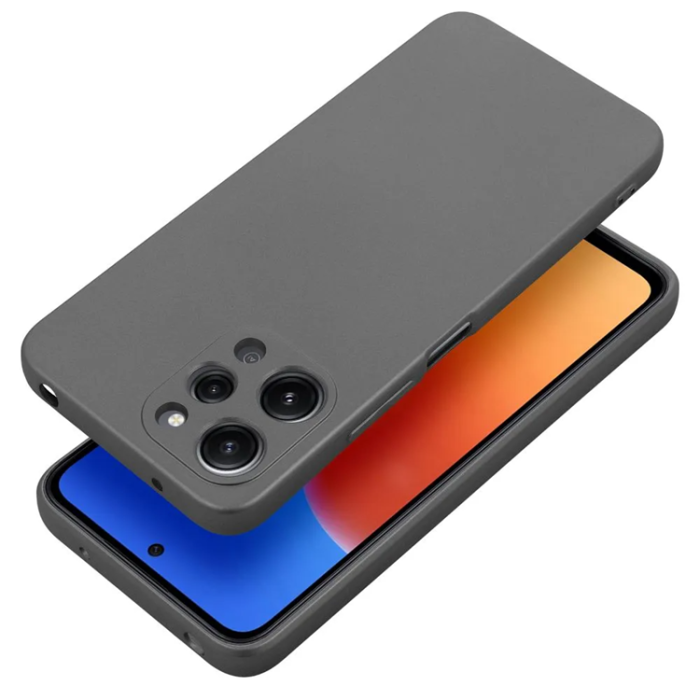 OEM - Xiaomi Redmi 12 4G Mobilskal Metallic - Grå