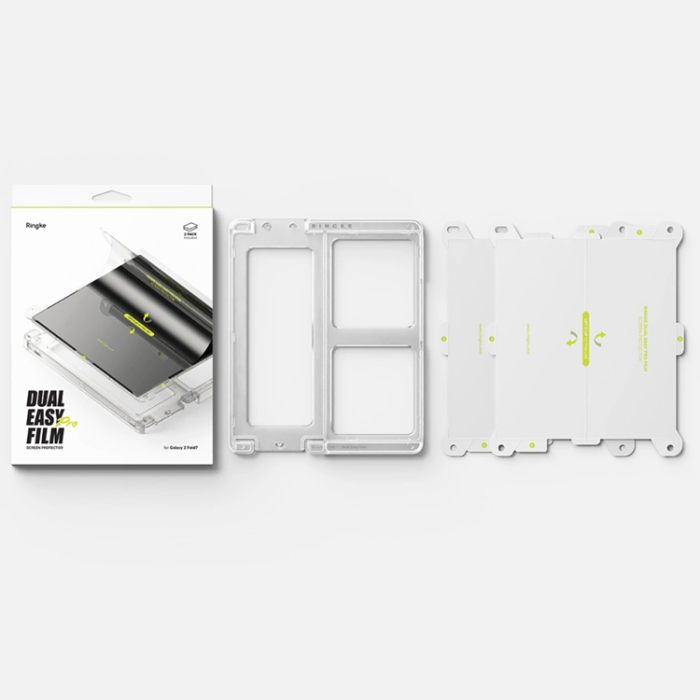 Ringke - [2-Pack] Ringke Galaxy Z Fold 7 Plastfilm Skärmskydd Dual Easy Pro