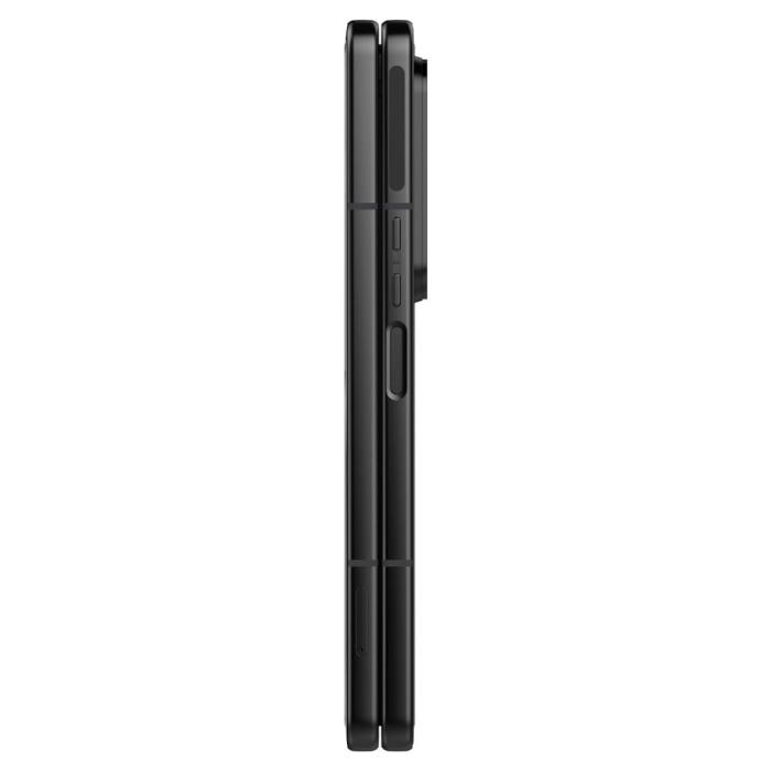 UTGATT - Spigen Galaxy Z Fold 4 Linsskydd OPTIK.TR 2-Pack - Svart