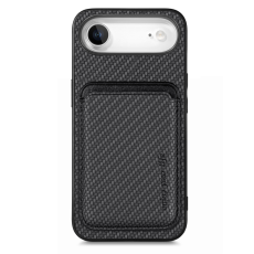 A-One Brand - iPhone Air Mobilskal Detachable Korthållare - Svart
