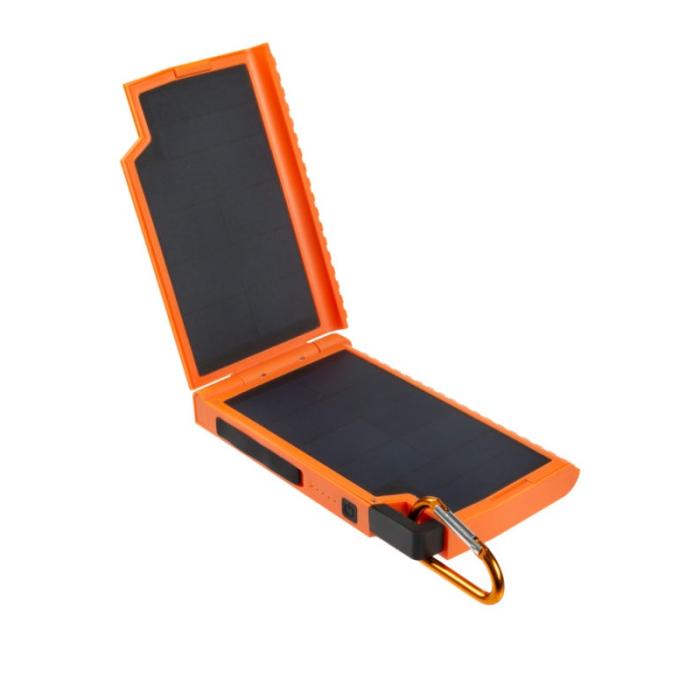 UTGATT1 - Solcell Powerbank 45W 10000 mAh USB-C PD 20W