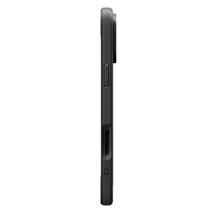 Spigen - Spigen iPhone 17 Pro Mobilskal Magsafe Rugged Armor - Matte Svart