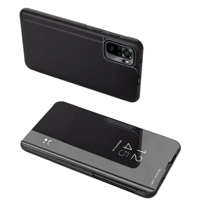 OEM - Xiaomi Poco X4 NFC 5G Fodral Clear View - Svart