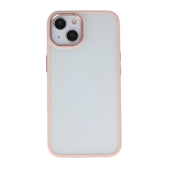OEM - iPhone 16 Plus Mobilskal Satin Matt - Rosa