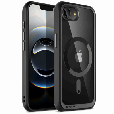 SupCase iPhone 16e Mobilskal Magsafe UB Mag - Svart