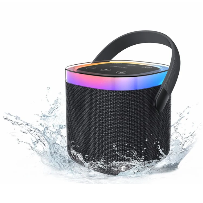 Yesido - YESIDO Trådlös Högtalare Bluetooth 1800mAh YSW25 IP67 - Svart