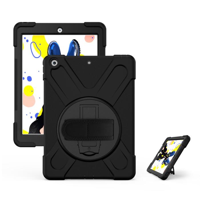 OEM - iPad 10.2 (2021/2020/2019) Skal Silikon - Svart
