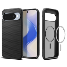 Spigen - Spigen Google Pixel 10/10 Pro Mobilskal Magsafe Liquid Air - Matte Svart