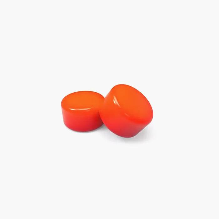 A-One Brand - [12-Pack] Silikon Silent Night Formbara Öronproppar - Orange