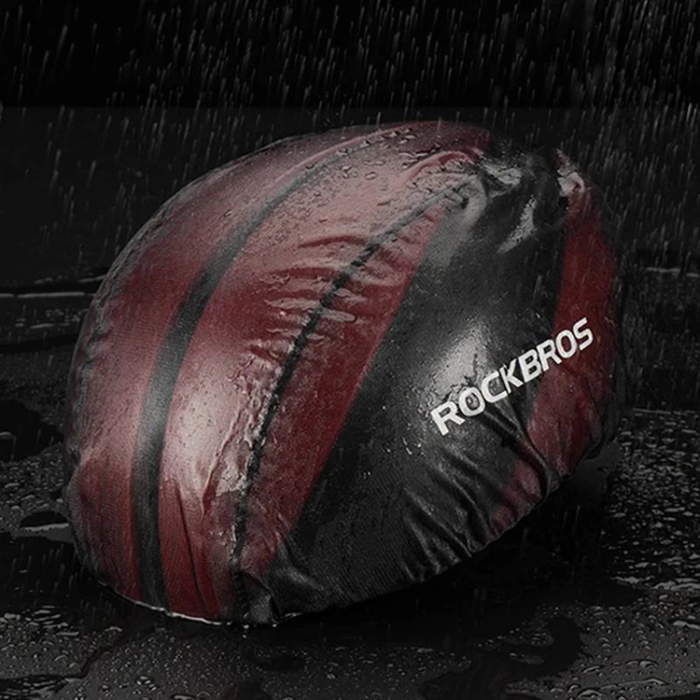 Rockbros - Rockbros regnskydd till hjälm 20001GN - Grön