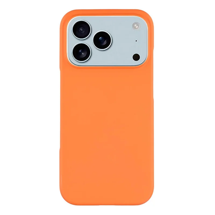 iPhone 17 Pro Max Mobilskal Drop Proof Frosted - Orange (Orange) | 2353 | AlltMobil