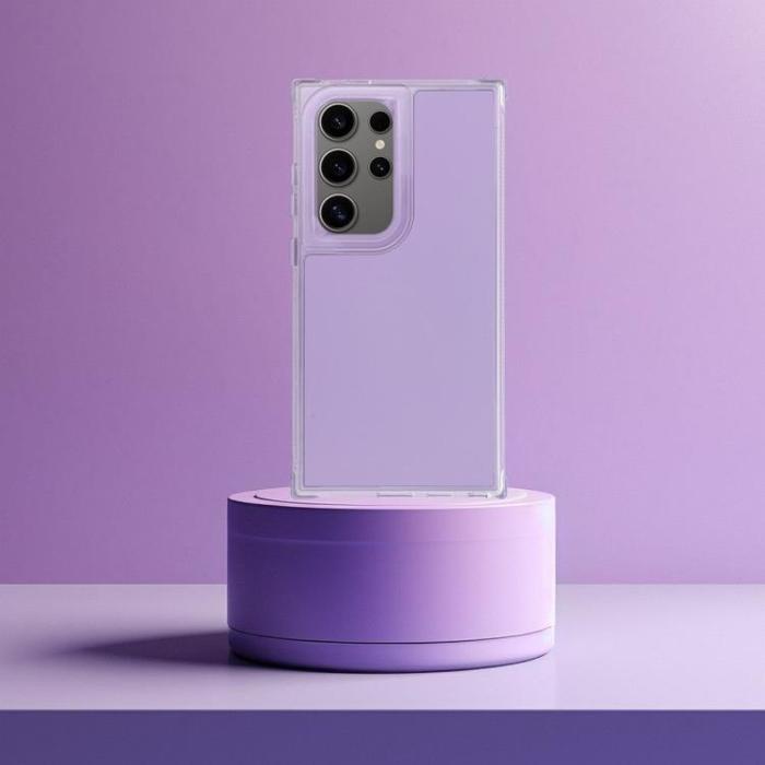 OEM - Galaxy A25 5G Mobilskal Matrix - Violett