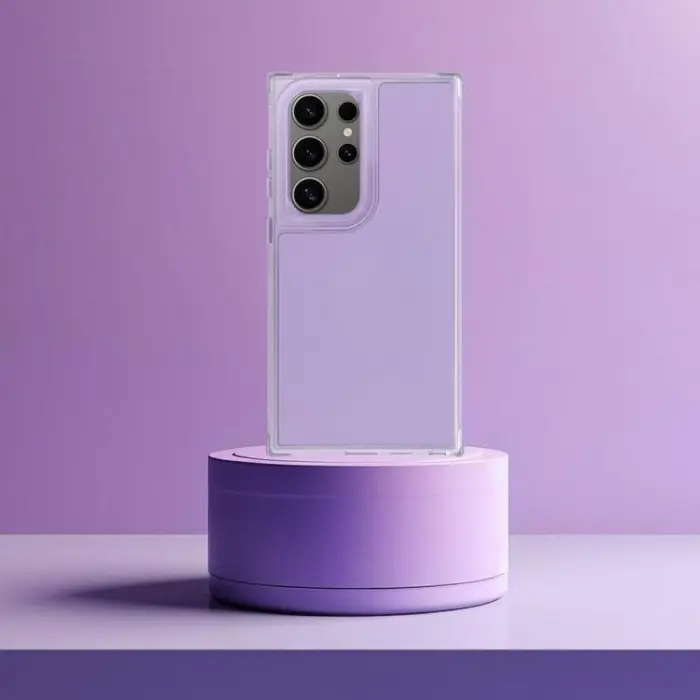 OEM - Xiaomi Redmi Note 13 Pro 4G Mobilskal Matrix - Violett