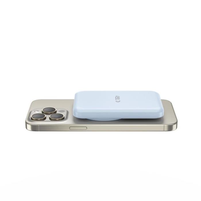 Tech-Protect - Tech-Protect PB10 Lifemag Magsafe Power Bank 5000mah - Blå