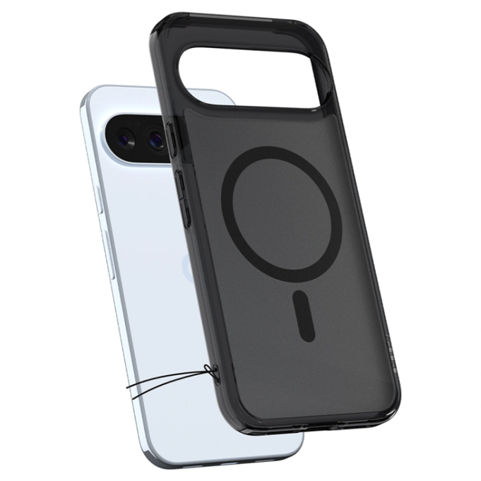 Spigen - Spigen Google Pixel 10 Pro XL Mobilskal Magsafe Ultra Hybrid - Frost Svart