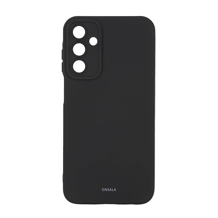 Onsala Galaxy A15 4G/5G Mobilskal Silikonkänsla - Svart | 2353 | AlltMobil