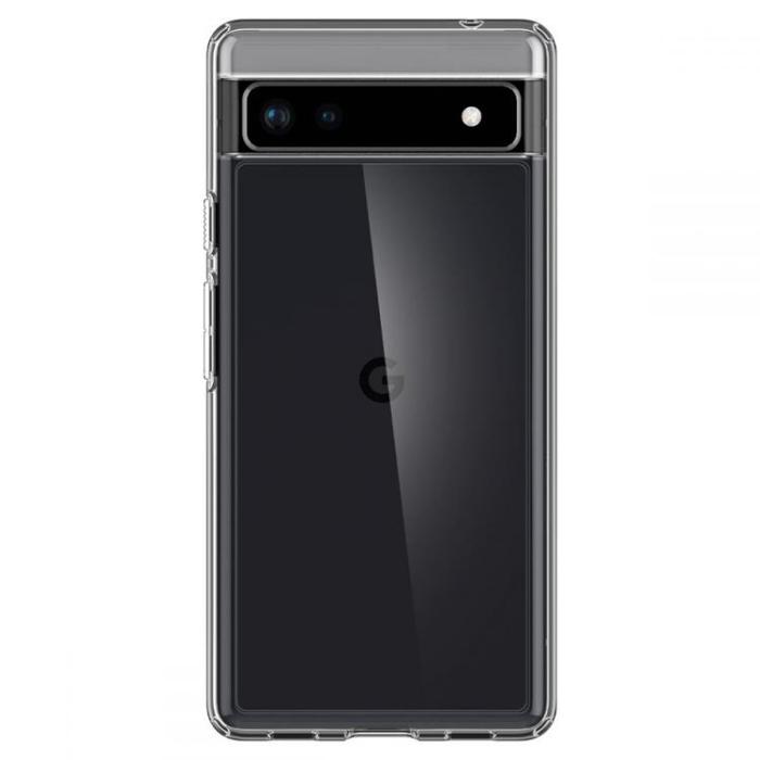 UTGATT - Spigen Ultra Hybrid Skal Google Pixel 6a - Crystal Clear
