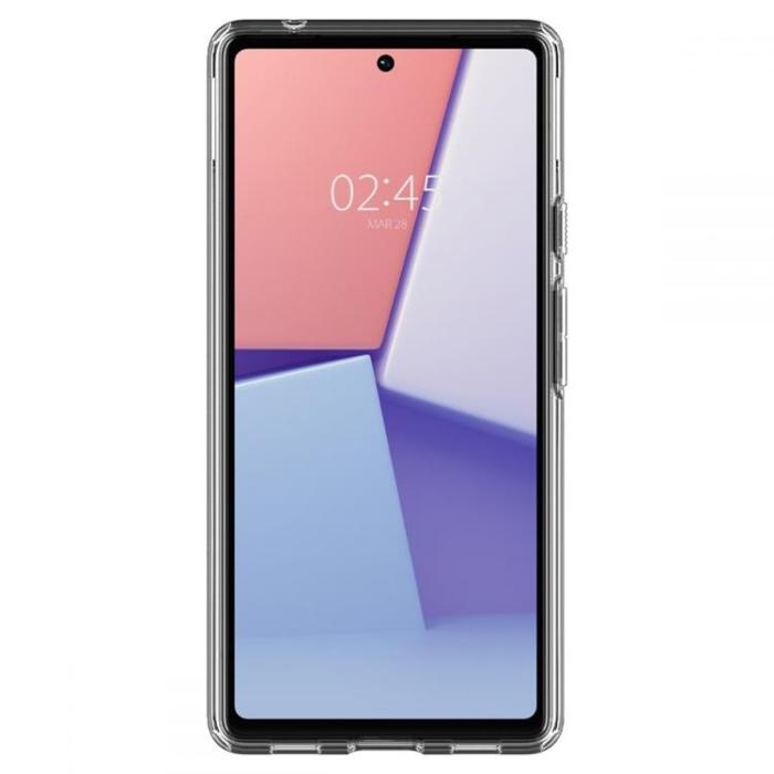 UTGATT - Spigen Ultra Hybrid Skal Google Pixel 6a - Crystal Clear