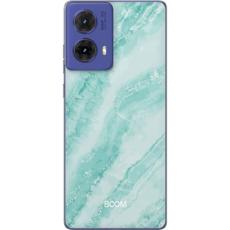 iSecrets - Mobilskal till Motorola Moto G85 med Mint Marble