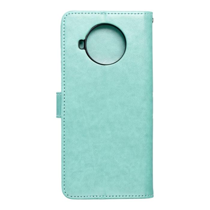 UTGATT1 - Forcell MEZZO Plånboksfodral till XIAOMI Mi 11 Lite 5G/4G/Lite NE - Grön