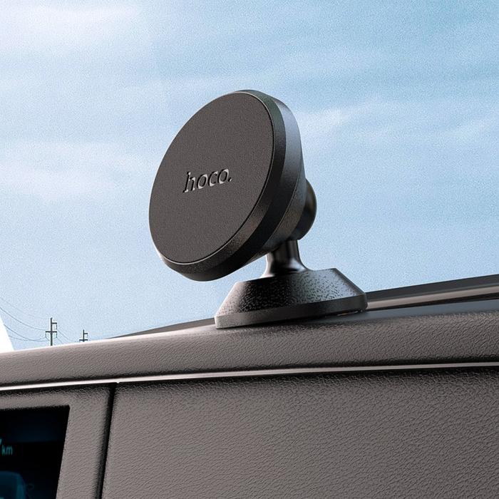 Hoco - HOCO magnetisk mobilhållare to car dashboard Ligue CA79 Svart