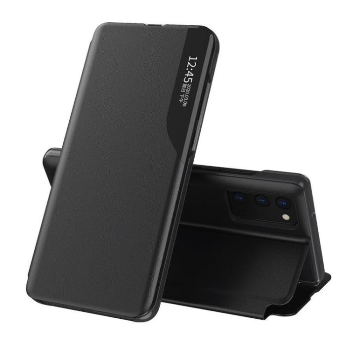 UTGATT1 - Eco Leather View Fodral Galaxy M51 - Svart