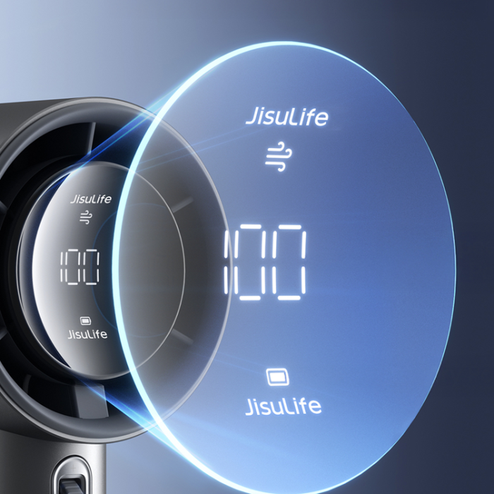 Jisulife - Jisulife Mini Handhållen Fläkt Bärbar Pro1 S 5000mAh FA53PRO