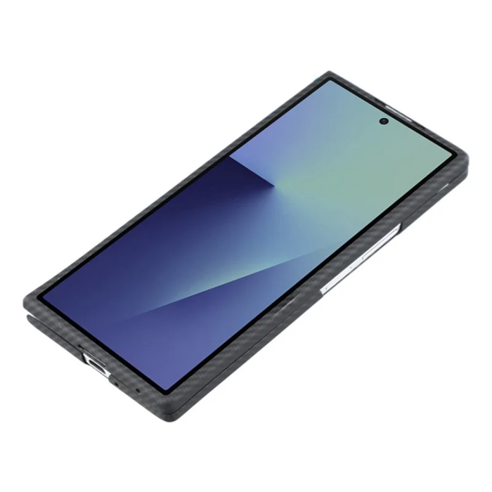 A-One Brand - Galaxy Z Fold 7 5G Mobilskal Magsafe Aramid Fiber 600D - Grå