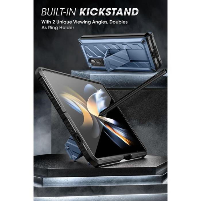 SupCase - Supcase Galaxy Z Fold 4 Skal Unicorn Bettle Pro - Tilt