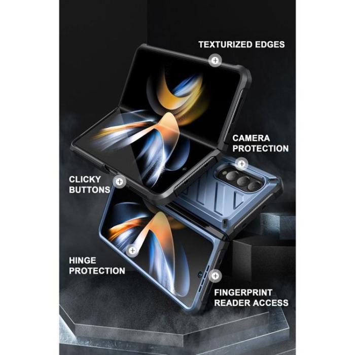 SupCase - Supcase Galaxy Z Fold 4 Skal Unicorn Bettle Pro - Tilt