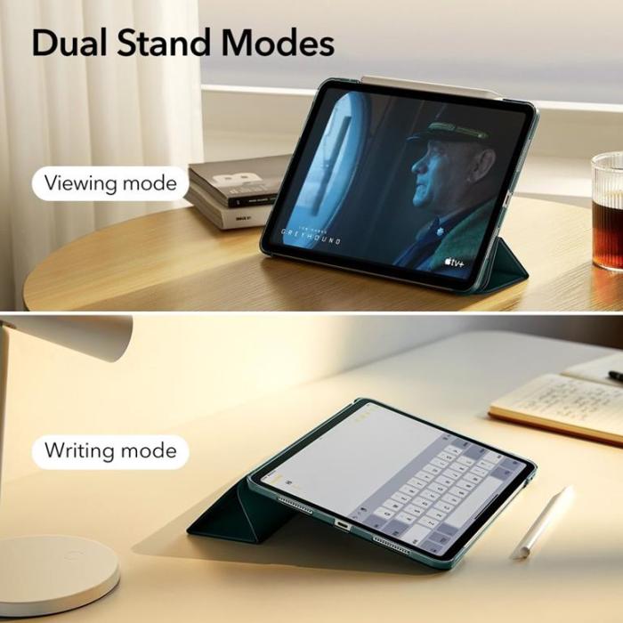 ESR - ESR iPad (2022) Fodral Ascend Trifold - Skog grön