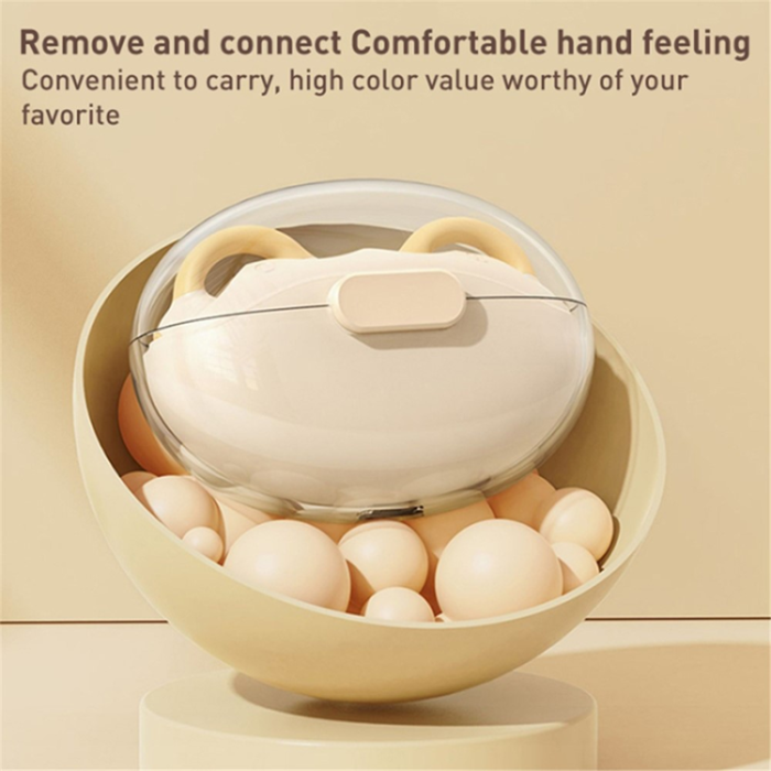 LANGSDOM - LANGSDOM TWS Trådlösa Hörlurar In-Ear Bluetooth TS10