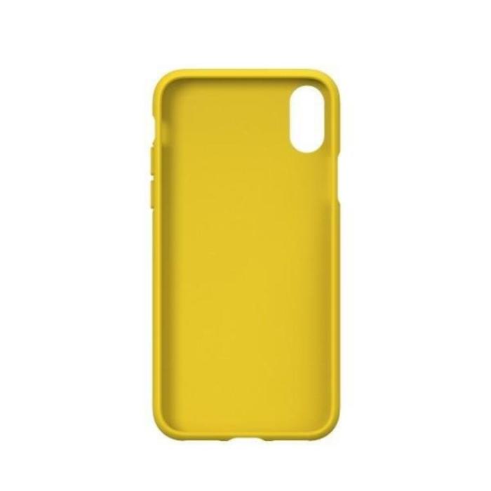 UTGATT5 - Adidas iPhone X/XS Skal OR Molded Canvas - Gul