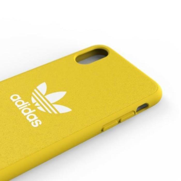 UTGATT5 - Adidas iPhone X/XS Skal OR Molded Canvas - Gul