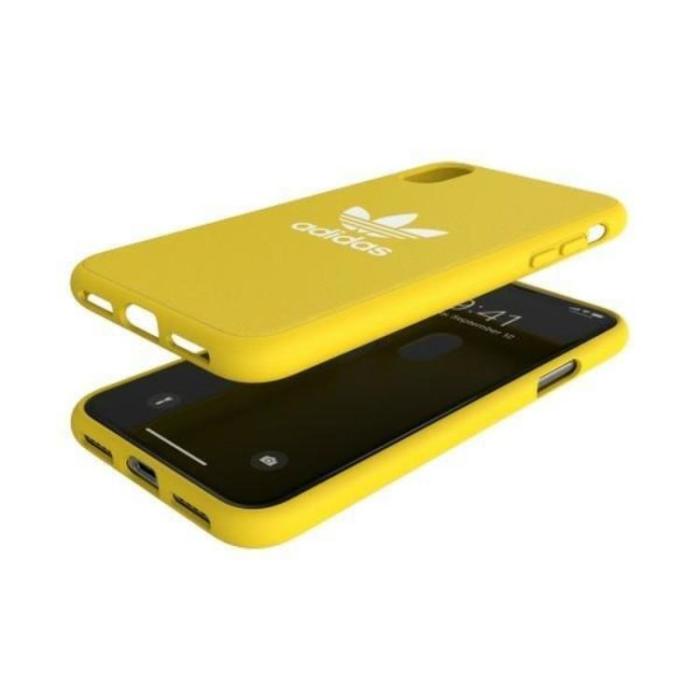 UTGATT5 - Adidas iPhone X/XS Skal OR Molded Canvas - Gul