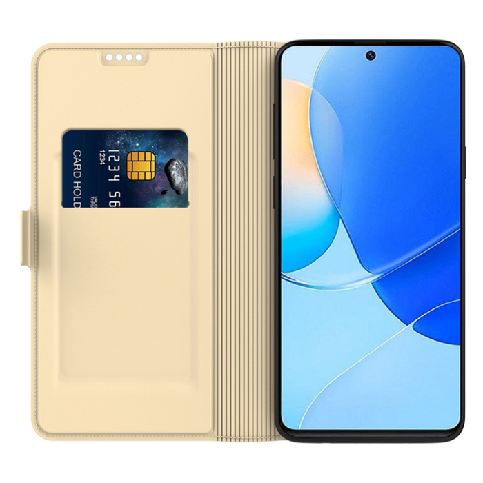 A-One Brand - OnePlus Nord 5 Plånboksfodral Inner Shell Läder - Guld