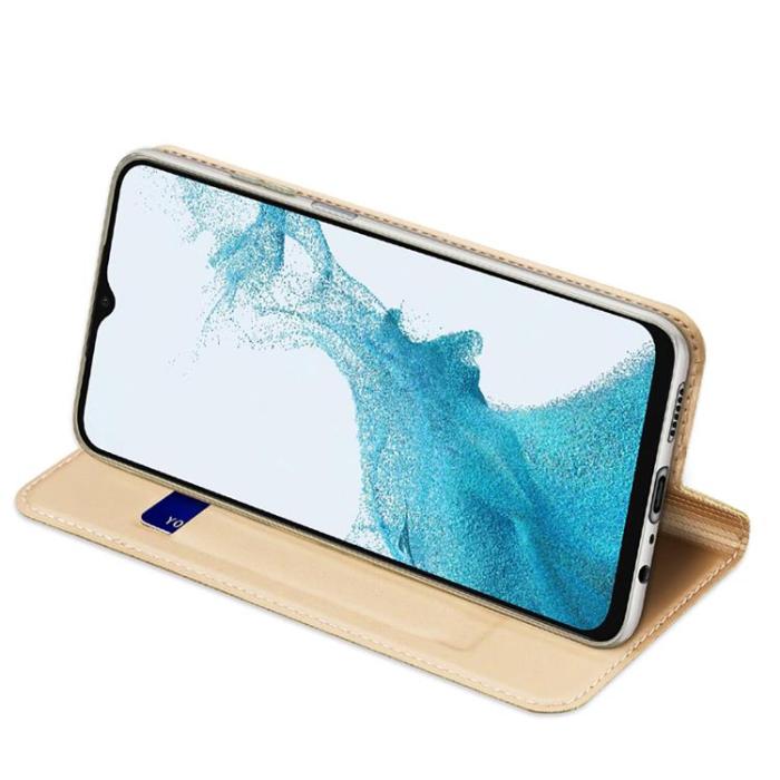UTGATT - Dux Ducis Galaxy A23 Fodral Skin Series - Guld