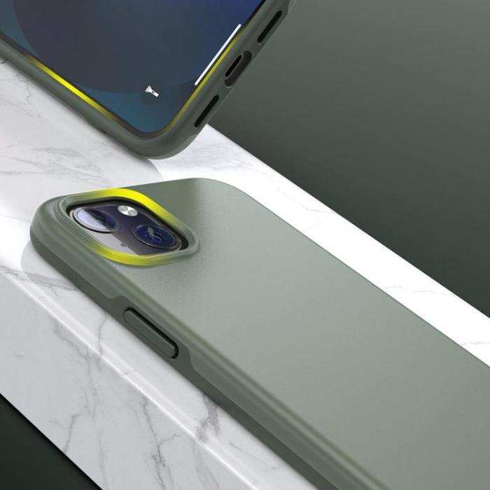 Choetech - Choetech iPhone 13 Skal Magsafe MFM Anti-drop - Grön