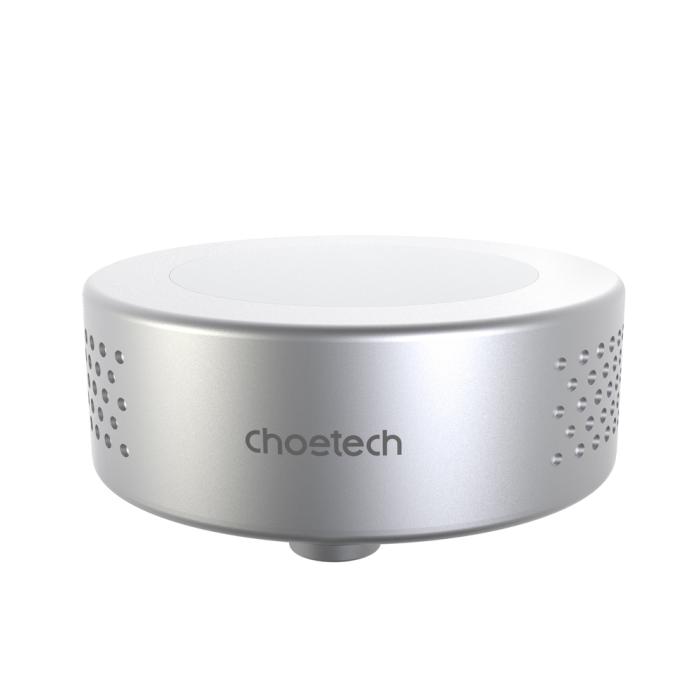 UTGATT1 - Choetech MagSafe Qi Trådlös Laddare 15W , USB-C Kabel - Silver