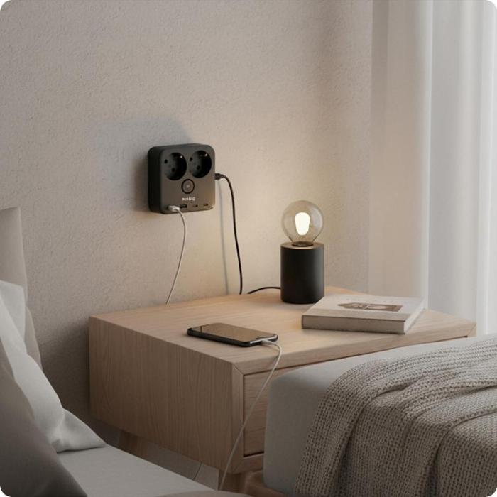 Huslog - Huslog Grenuttag HUS1055 - Svart