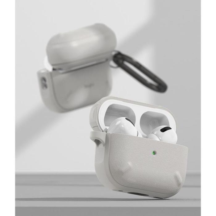 Ringke - Ringke Onyx Airpods Pro 2 Skal - Grå