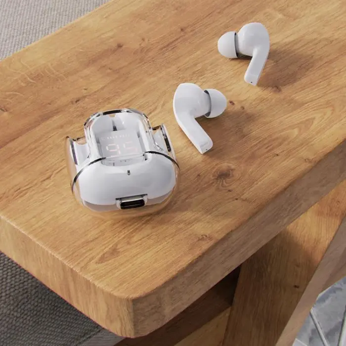 Acefast - Acefast In-ear Trådlösa Hörlurar TWS Bluetooth - Grå