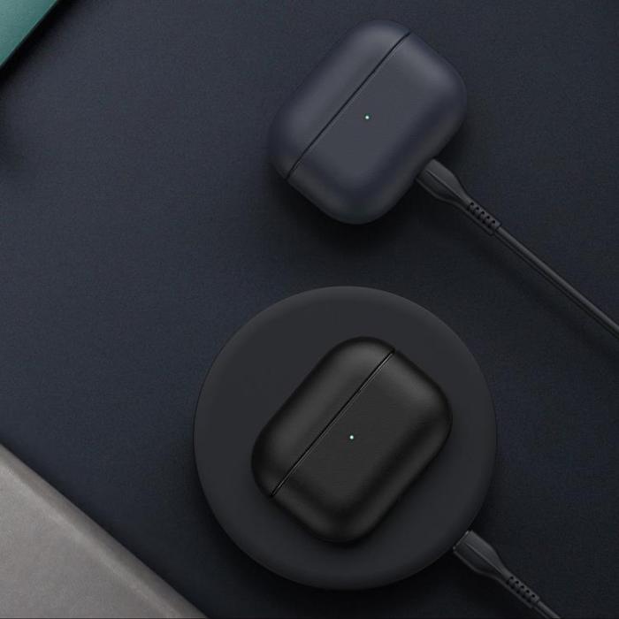 UTGATT1 - Dux Ducis Airpods Pro 1/2 Skal Plen - Svart