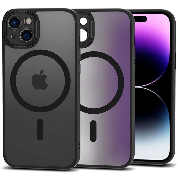 Tech-Protect iPhone 15 Mobilskal Magsafe Magmat Cam+ - Svart | 2353 | AlltMobil